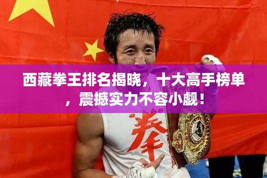 西藏拳王排名揭晓，十大高手榜单，震撼实力不容小觑！
