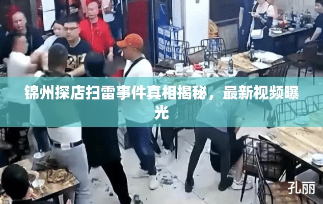 锦州探店扫雷事件真相揭秘，最新视频曝光