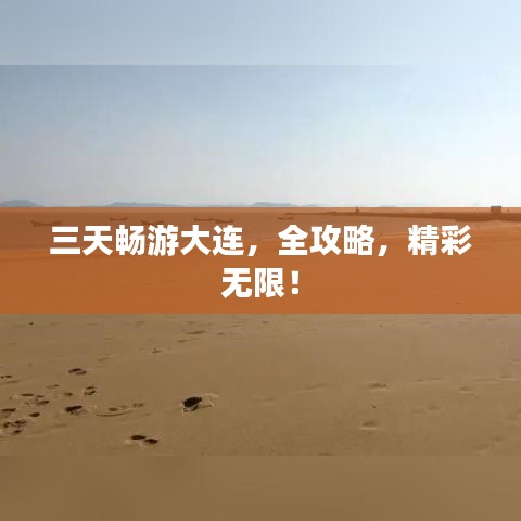 三天畅游大连，全攻略，精彩无限！