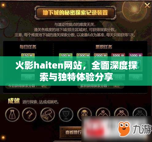 火影haiten网站，全面深度探索与独特体验分享
