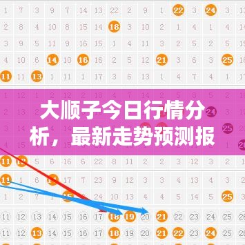 大顺子今日行情分析，最新走势预测报告