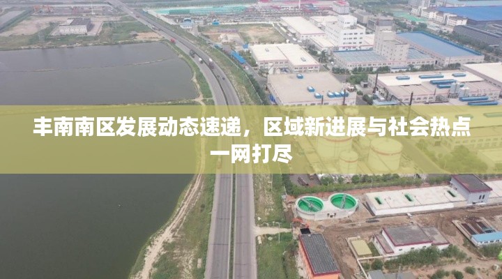 丰南南区发展动态速递，区域新进展与社会热点一网打尽