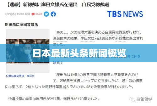 日本最新头条新闻概览