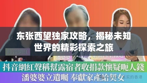 东张西望独家攻略，揭秘未知世界的精彩探索之旅