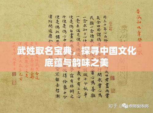 武姓取名宝典，探寻中国文化底蕴与韵味之美