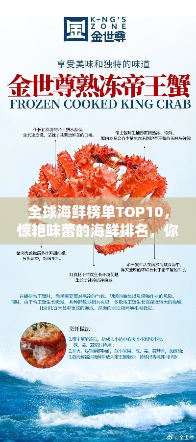 全球海鲜榜单TOP10，惊艳味蕾的海鲜排名，你错过哪些？