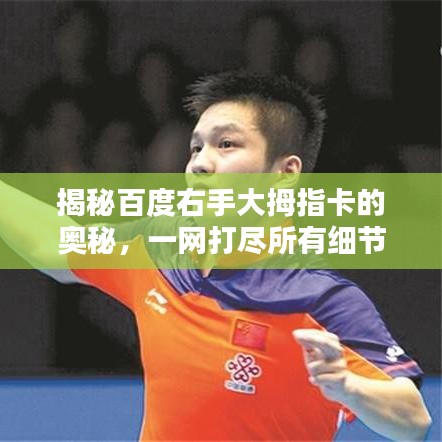 揭秘百度右手大拇指卡的奥秘，一网打尽所有细节探讨