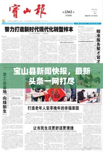 宝山县新闻快报，最新头条一网打尽
