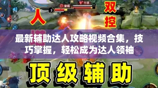 最新辅助达人攻略视频合集，技巧掌握，轻松成为达人领袖