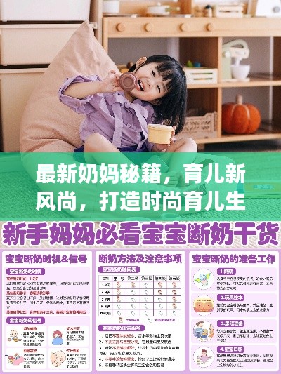 最新奶妈秘籍，育儿新风尚，打造时尚育儿生活