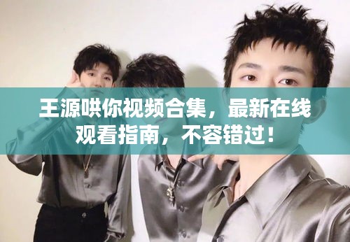 王源哄你视频合集，最新在线观看指南，不容错过！