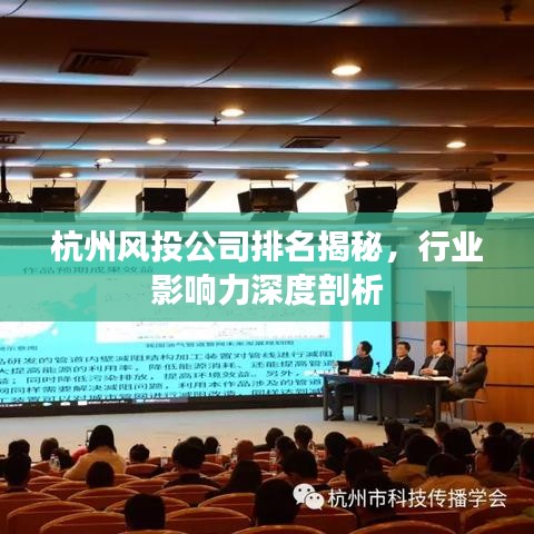 杭州风投公司排名揭秘，行业影响力深度剖析