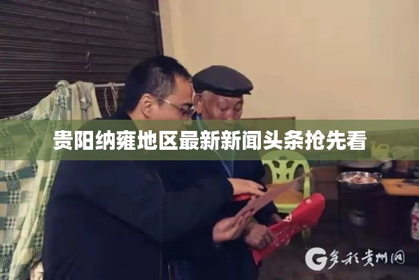 贵阳纳雍地区最新新闻头条抢先看