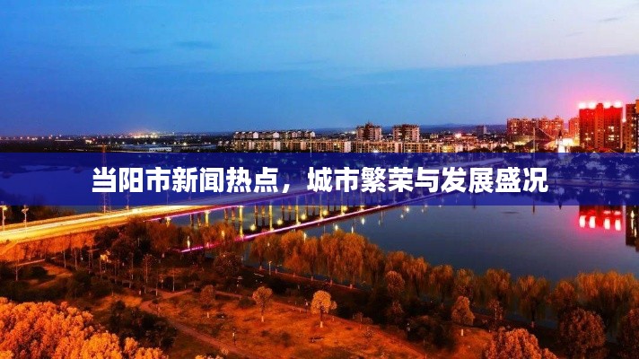 当阳市新闻热点，城市繁荣与发展盛况