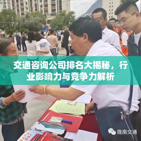 交通咨询公司排名大揭秘，行业影响力与竞争力解析