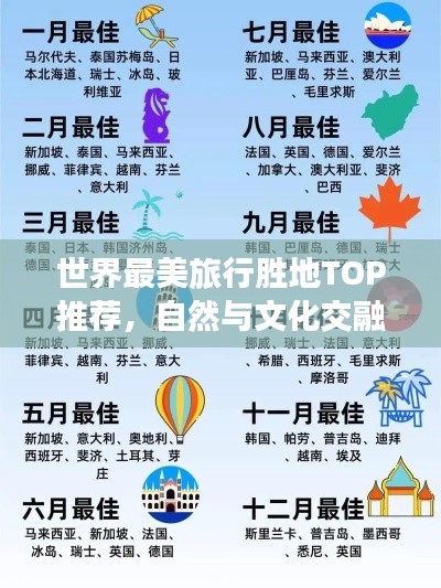 世界最美旅行胜地TOP推荐，自然与文化交融的绝美之旅
